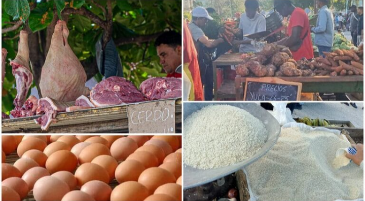 Lista actualizada de los precios en Cuba