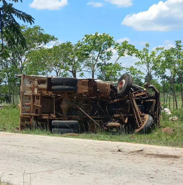 Tragedia en Majagua
