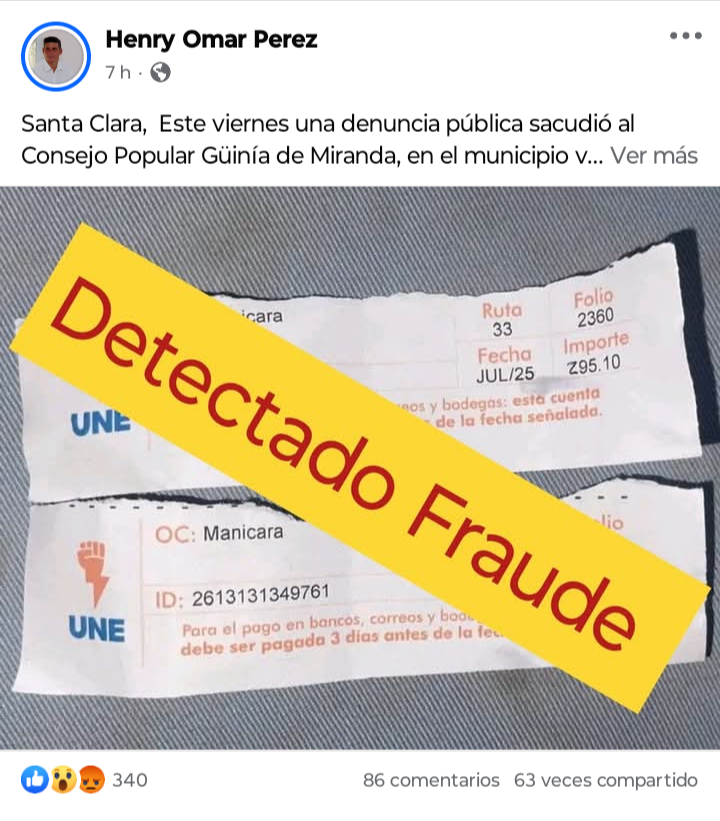 Fraude en Manicaragua