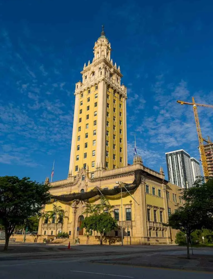 La Torre de la Libertad de Miami
