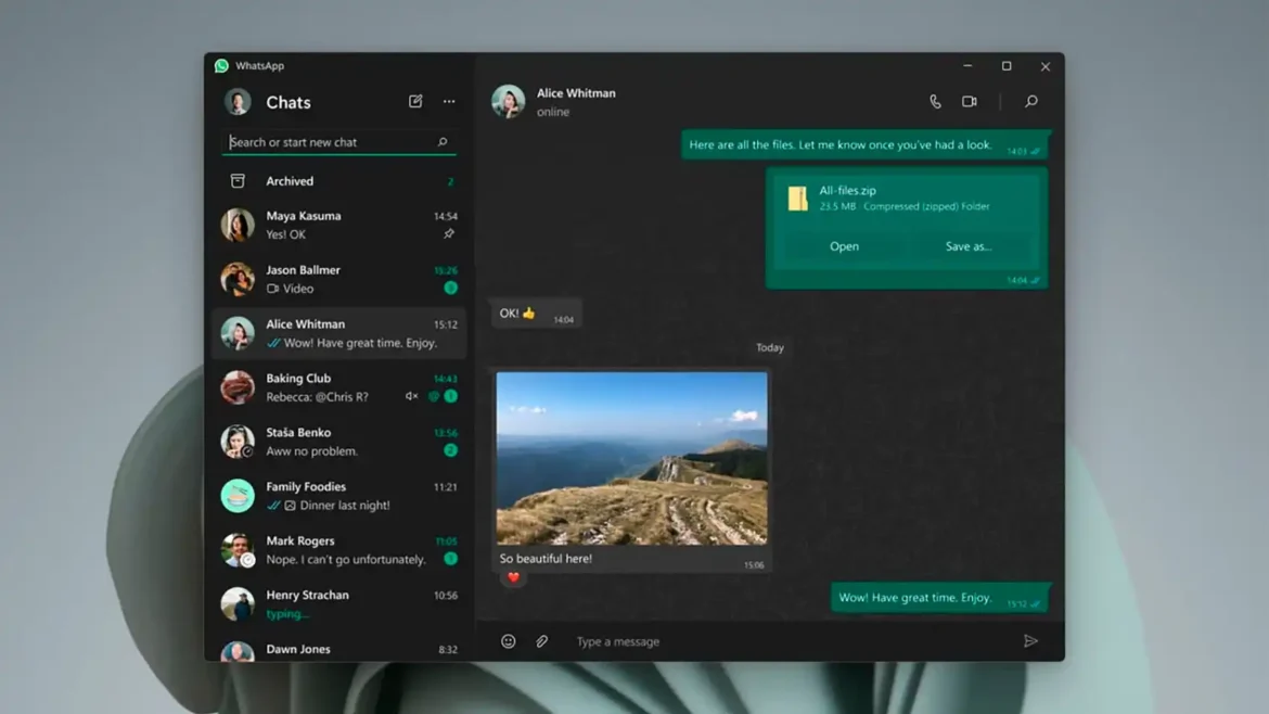 Meta pone fin a la app nativa de WhatsApp en Windows