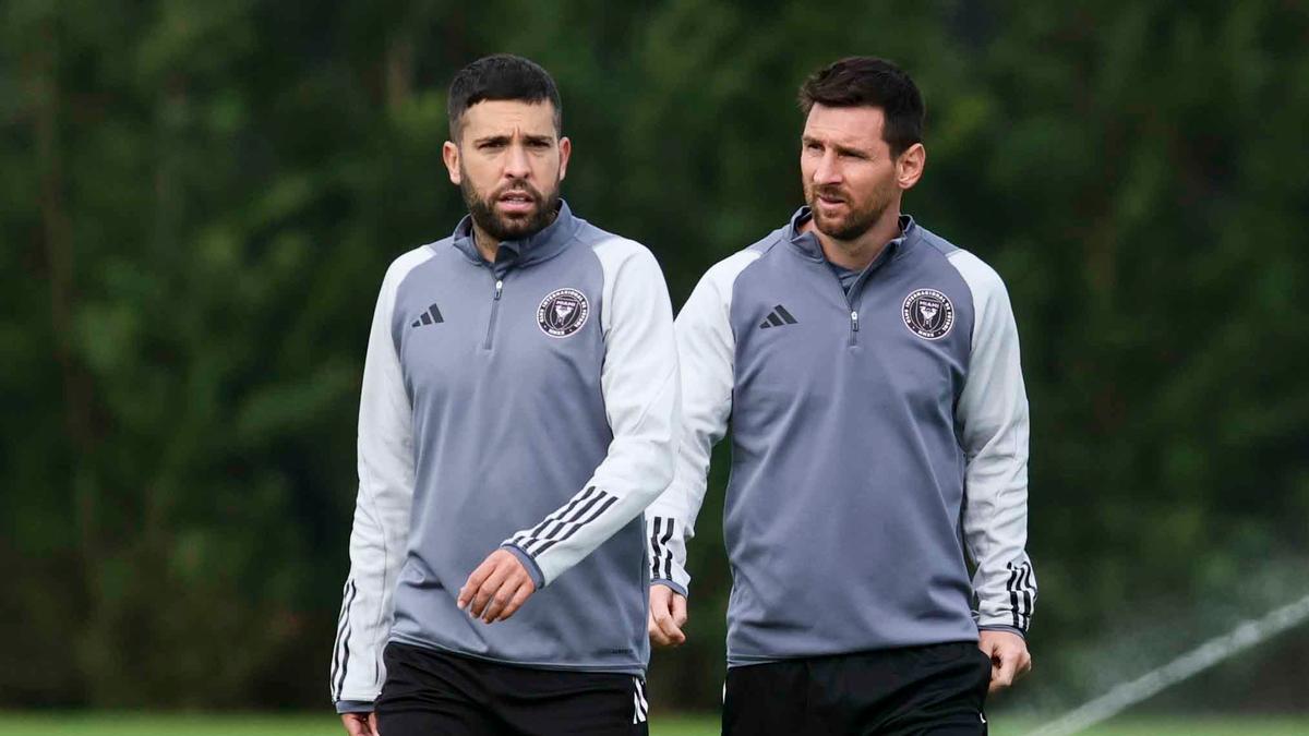 MLS sanciona a Messi y Jordi Alba: polémica en el Juego de las Estrellas