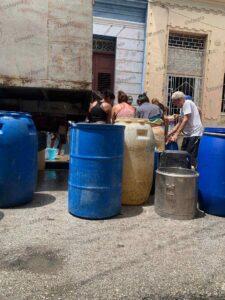 Santiago de Cuba sin agua potable