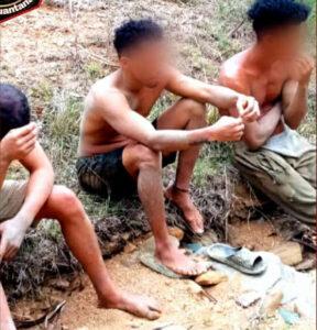 Detienen a 11 personas por minería ilegal de oro en Guantánamo