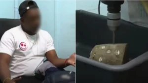 Detectado 1 kilo de cocaína dentro de un Eleguá: cubano detenido en el Aeropuerto Internacional José Martí