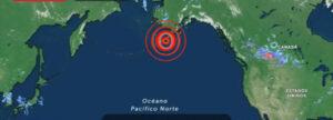 Alerta de tsunami tras potente terremoto de 7.2 en Alaska