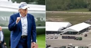 Trump visita Alcatraz Alligator mientras presiona a legisladores a financiar proyecto de ley fiscal