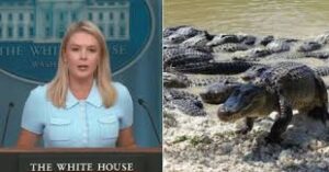 Trump visita Alcatraz Alligator mientras presiona a legisladores a financiar proyecto de ley fiscal