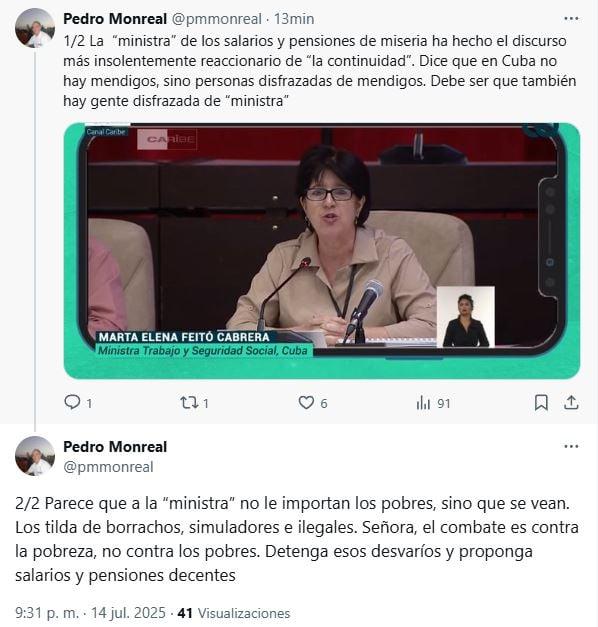 “En Cuba no hay mendigos”: niega Feitó la pobreza creciente