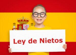 Extienden el plazo de la Ley de Nietos