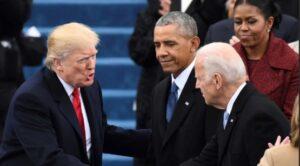 Trump exige al Departamento de Justicia investigar a Obama y líderes demócratas