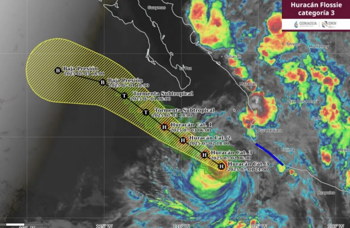 Huracán Flossie: ¿dónde está y hacia dónde se dirige? Todo lo que debes saber