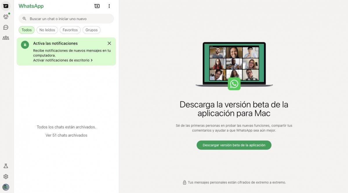 Meta pone fin a la app nativa de WhatsApp en Windows