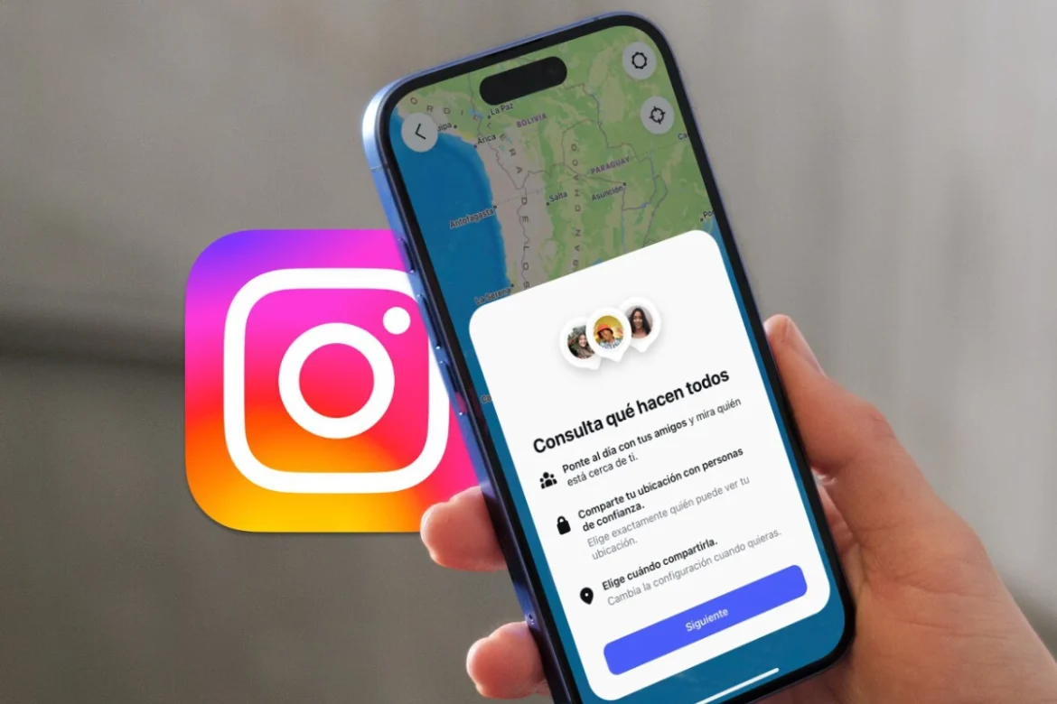Instagram desafió a Snapchat con nuevo mapa y amplía funciones