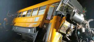 Ascienden a tres los fallecidos por accidente de ómnibus en Granma.