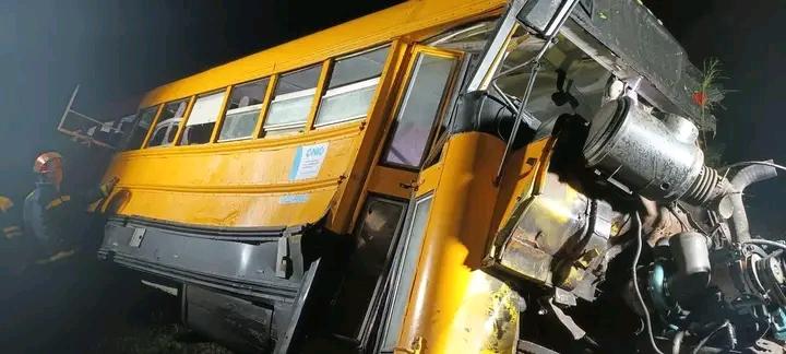 Accidente masivo en Granma
