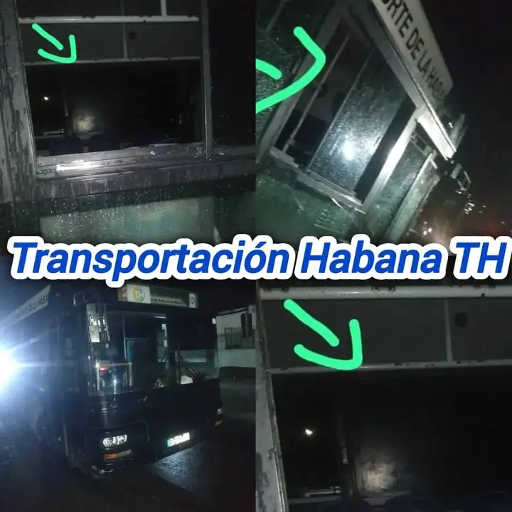 Nuevo hecho vandálico en La Habana 