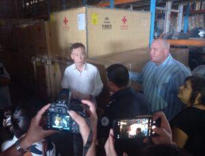 China hace donación para reparar alrededor de 100 ómnibus rotos en La Habana