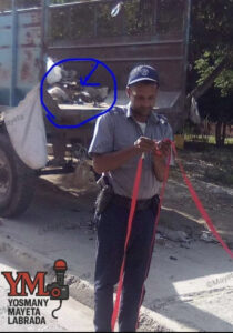 Encuentran una cabeza humana en la basura