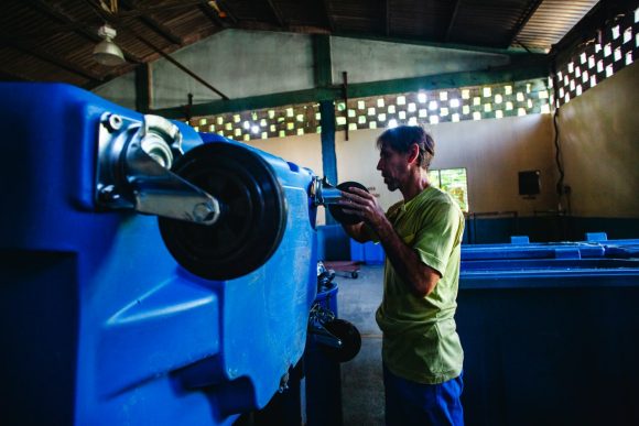 Tanques de basura en Cuba en 50 minutos…