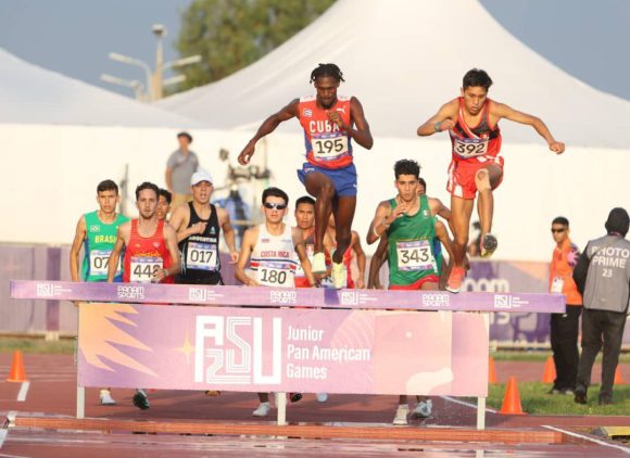 Un cubano campeón panamericano