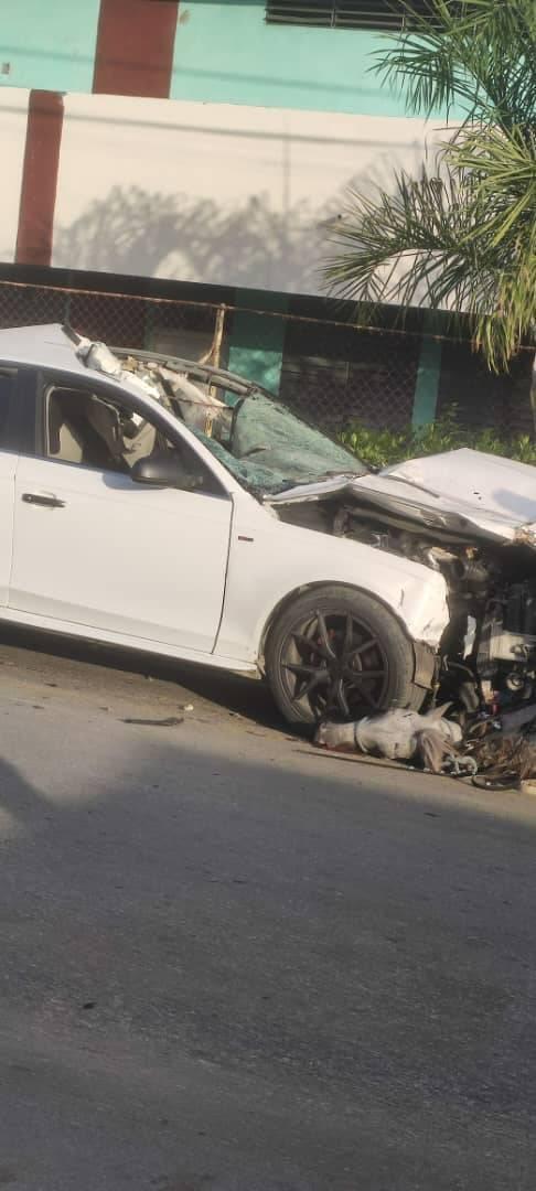 Cochero en estado crítico tras ser embestido por un Audi