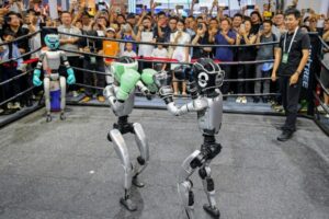 China celebró las primeras olimpiadas de Robots.