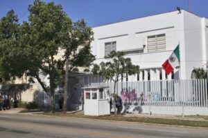 Embajada de México en Cuba pospone las citas para visado de septiembre para enero de 2026.