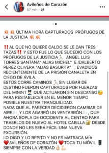 Capturados los reclusos fugados de la prisión Canaleta en Ciego de Ávila