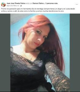 Familia de joven accidentada en Mayarí pide ayuda urgente para encontrar medicamento esencial.