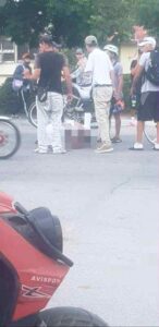 Grave accidente frente al Hospital Materno de Camagüey