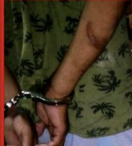 Detienen a un hombre con más de 100 dosis de químico