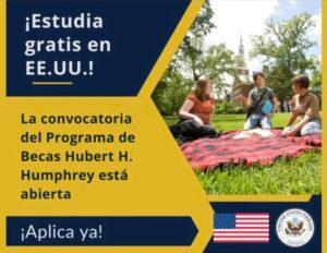 La Embajada de Estados Unidos ofrece becas de formación a profesionales cubanos.