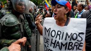 "La dura realidad bajo el mandato de Nicolás Maduro":