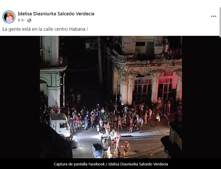 Vecinos de Centro Habana protestan por la falta de agua