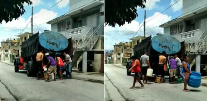 Santiago de Cuba sin agua: una crisis que el Gobierno ignora