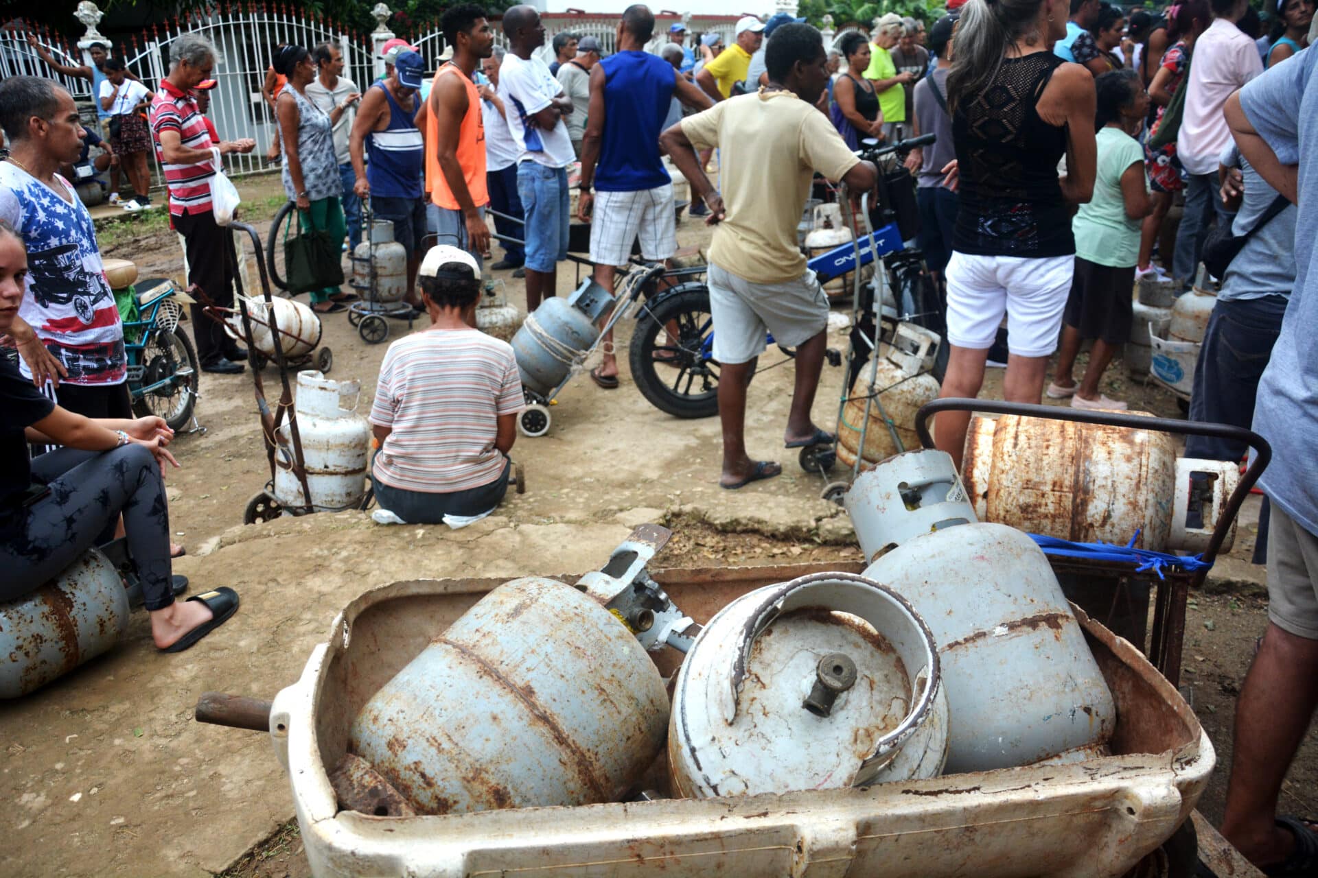 Venta de gas licuado en provincias occidentales de Cuba: promesas y realidad incierta