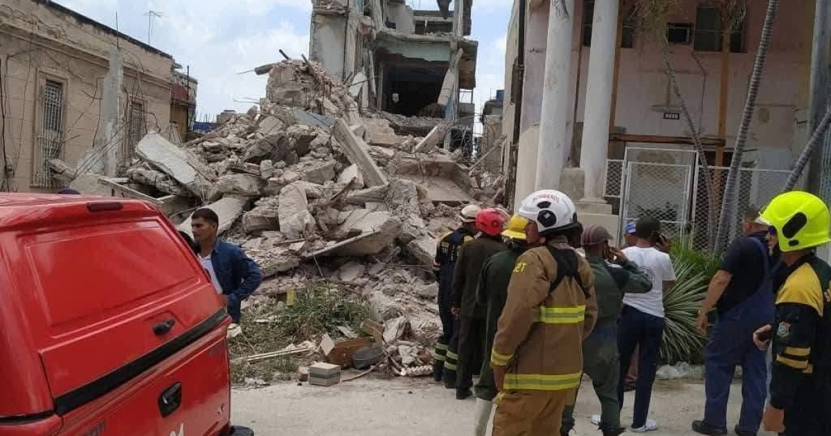 Entre Escombros y Hotelazos: La Habana que Derrumbes vs Hotelazos en La Habana: La realidad que Díaz-Canel prefiere no ver 