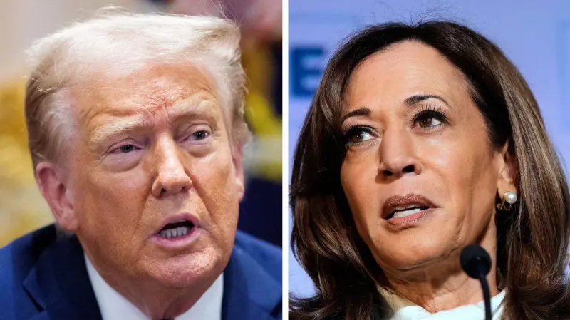 Trump retira la protección del Servicio Secreto a Kamala Harris