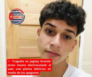 Tragedia en Jagüey Grande: Joven muere electrocutado al usar planta eléctrica en medio de los apagones