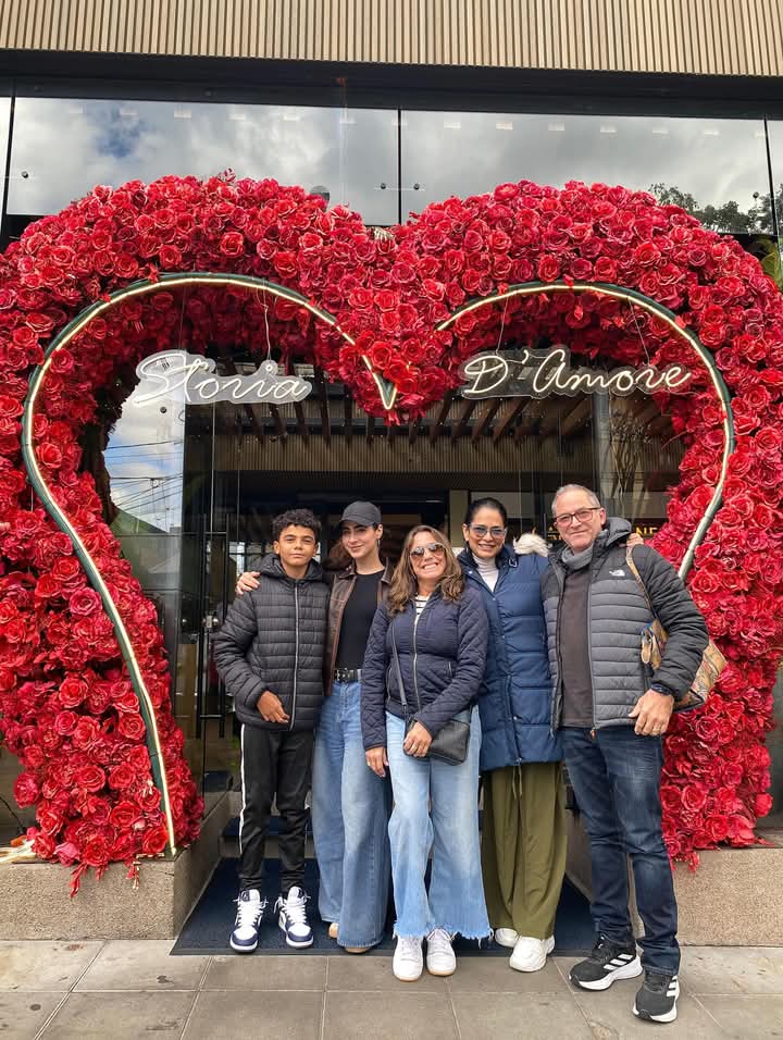 Jacqueline Arenal y Tahimí Alvariño: el emotivo reencuentro en Bogotá