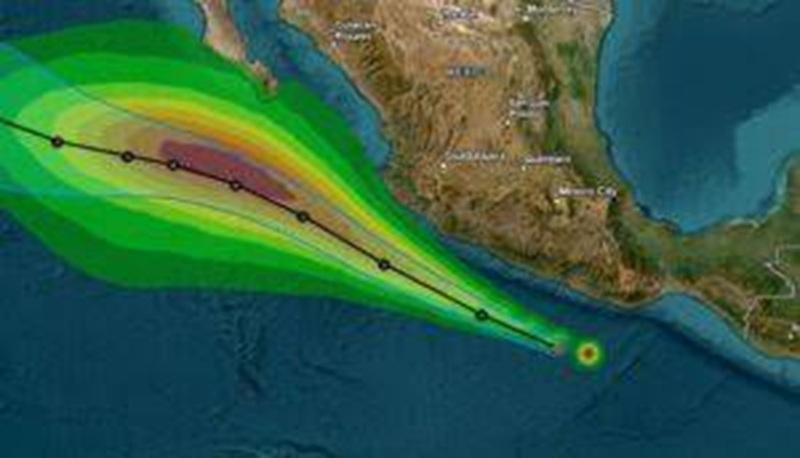 Tormenta Tropical Ivo: Fenómeno que debemos vigilar de cerca