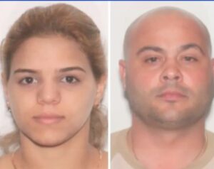 Buscan pareja sospechosa del asesinato de un cubano en Hialeah; advierten sobre posible peligro para un bebé