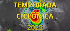 Nuevo ciclón tropical en formación