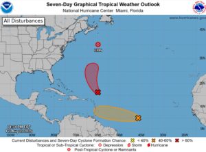 Alta vigilancia sobre el Atlántico