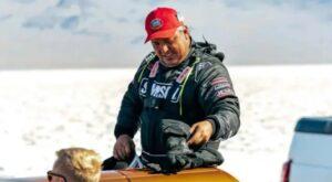 Trágica pérdida en el Salar de Bonneville: muere Chris Raschke a 455 km/h intentando batir récord de velocidad en tierra