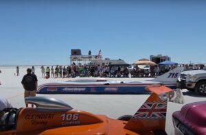 Trágica pérdida en el Salar de Bonneville: muere Chris Raschke a 455 km/h intentando batir récord de velocidad en tierra