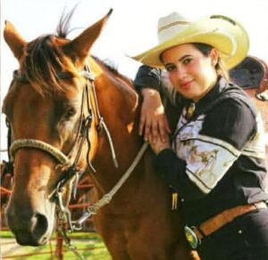 Roban y asesinan a la yegua de la campeona nacional Leidy Laura Rodríguez