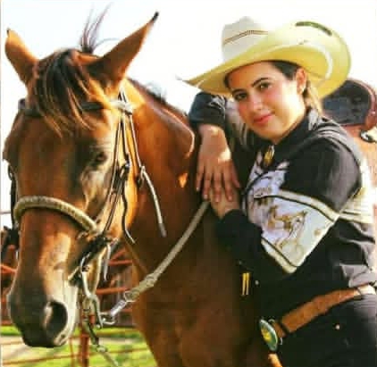 Roban y asesinan a la yegua de la campeona nacional Leidy Laura Rodríguez