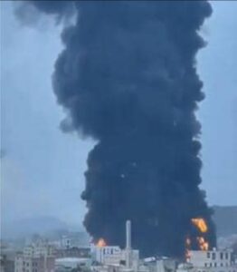 Israel lanza ataque aéreo en Yemen contra palacio presidencial